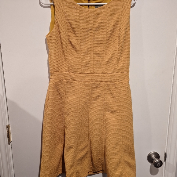 Mustard Dress - Picture 1 of 3